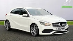 White Used 2018 Mercedes A160 Active Hatchback | £13,299 (Good price)