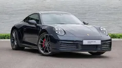 Blue Used 2021 Porsche 911 Coupe | £91,992 (Good price)