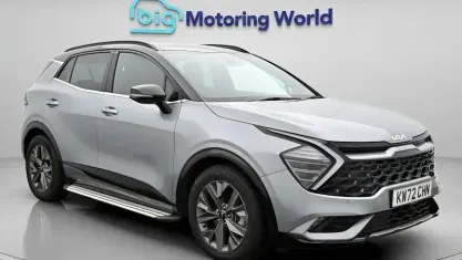 Used Kia Sportage GT-Line S 230 HP (169 kW) 2023 Silver SUV