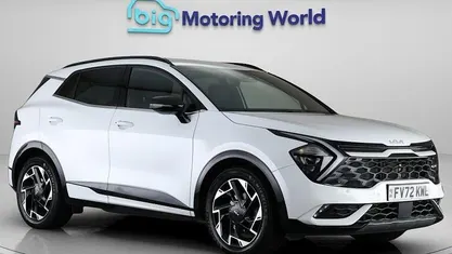 Used Kia Sportage GT-Line 150 HP (110 kW) 2023 SUV