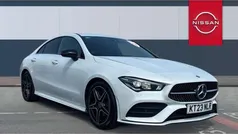 White Used 2023 Mercedes CLA180 Executive Sedan | £23,730 (Fair price)