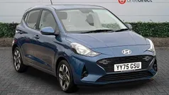 Pearl vibrant blue New 2025 Hyundai i10 Advanced Hatchback | £16,845 (Good price)