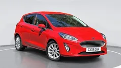 Used 2021 Ford Fiesta Titanium Hatchback | £7,499 (Good price)