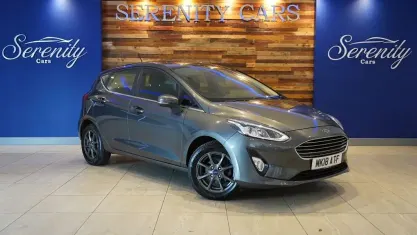 Used Ford Fiesta Zetec 86 HP (63 kW) 2018 Grey Hatchback