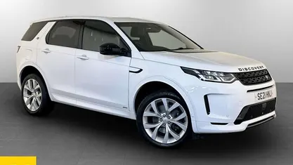 White Used 2020 Land Rover Discovery Sport R-Dynamic SUV | £23,995 (Good price)