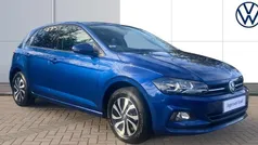Blue Used 2021 VW Polo Active Hatchback | £15,828 (Fair price)