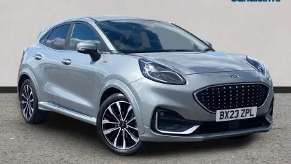 Used Ford Puma ST-Line 155 HP (114 kW) 2023 Silver SUV