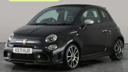 Used Abarth 595C Turismo 167 HP (122 kW) 2021 Black Cabriolet
