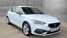 White Used 2021 Seat Leon FR Hatchback | £15,990 (Fair price)