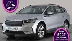 Silver Used 2022 Skoda Enyaq iV ecoSuite SUV | £16,478 (Fair price)