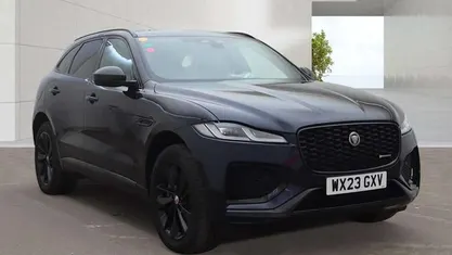 Used Jaguar F-Pace R-Dynamic 404 HP (297 kW) 2022 Blue SUV