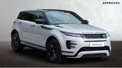 Silver New 2025 Land Rover Range Rover evoque SUV | £44,650 (Super price)