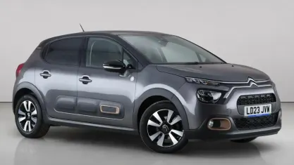 Used Citroën C3 PureTech 110 HP (80 kW) 2023 Grey Hatchback