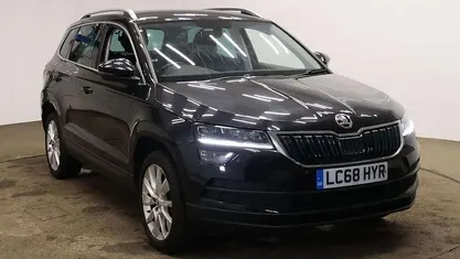 Used 2021 Skoda Karoq SE L SUV | £13,795 (Fair price)