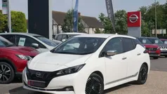 White Used 2022 Nissan Leaf N-Connecta Hatchback | £12,540 (Fair price)