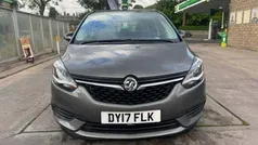 Used 2017 Vauxhall Zafira Tourer Design Edition MPV | £7,495