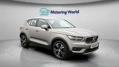 Used Volvo XC40 Inscription 190 HP (139 kW) 2019 Grey SUV