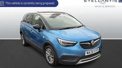 Used Vauxhall Crossland X 83 HP (61 kW) 2020 SUV