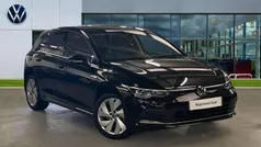 Black Used 2022 VW Golf VIII Style Hatchback | £19,940 (Fair price)