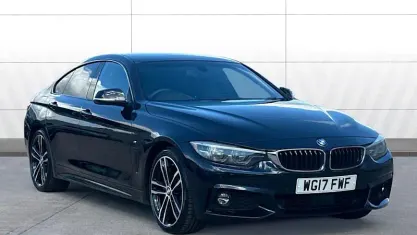 Used BMW 440 M Sport 326 HP (239 kW) 2017 Black Coupe