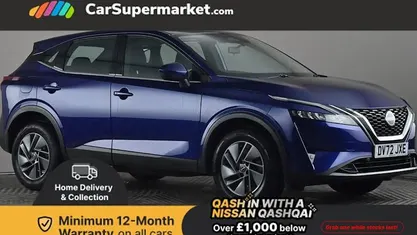 Used Nissan Qashqai Acenta Premium 158 HP (116 kW) 2022 SUV
