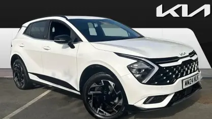 Usado Kia Sportage GT-Line 159 HP (116 kW) 2024 Branco SUV