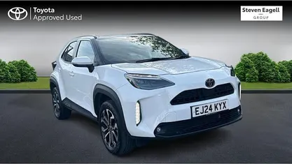 Used Toyota Yaris Hybrid Design 116 HP (85 kW) 2025 Estate