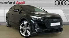 Used 2026 Audi Q4 Sportback e-tron Black Edition SUV | £34,598