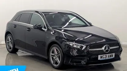 Used 2021 Mercedes A250 AMG line Hatchback | £16,599 (Good price)