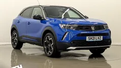Voltaic blue Used 2021 Vauxhall Mokka Ultimate SUV | £13,890 (Good price)