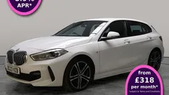 White Used 2023 BMW 118 M Sport Hatchback | £22,845 (Fair price)