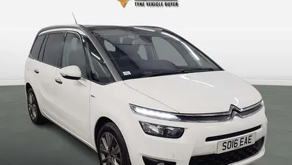 Used Citroën C4 SpaceTourer Exclusive 120 HP (88 kW) 2016 MPV