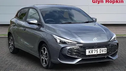 Used MG MG3 Trophy 194 HP (142 kW) 2025 Hatchback