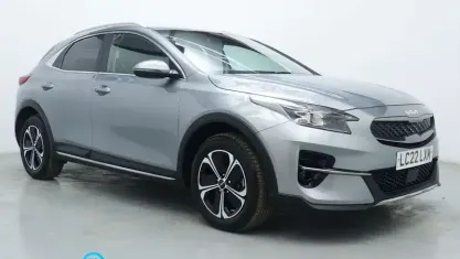 Used Kia XCeed 141 HP (103 kW) 2022 Silver SUV