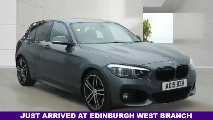 Used BMW 118 Efficient Dynamics 136 HP (100 kW) 2019 Grey Hatchback