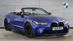 Used 2024 BMW M4 Cabriolet Competition Edition Cabriolet | £71,990