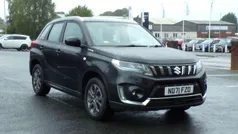 Black Used 2021 Suzuki Vitara SZ4 SUV | £13,495 (Fair price)