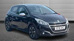 Nera black Used 2018 Peugeot 208 Allure Premium Hatchback | £8,995 (Fair price)