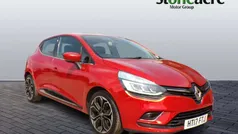 Red Used 2017 Renault Clio IV Signature Hatchback | £7,995 (Fair price)
