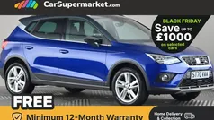 Blue Used 2020 Seat Arona FR SUV | £12,497 (Fair price)