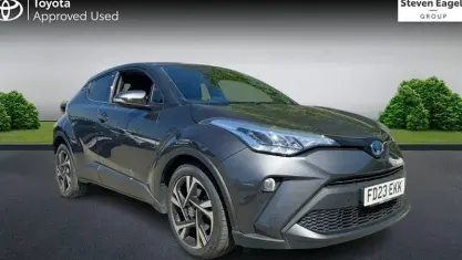 Second-hand Toyota C-HR Design 122 CP (89 kW) 2023 SUV