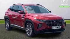 Red Used 2022 Hyundai Tucson Premium SUV | £20,199 (Fair price)