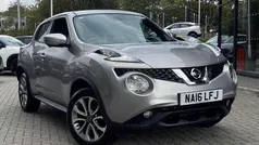 Used 2016 Nissan Juke Tekna SUV | £8,990 (Fair price)