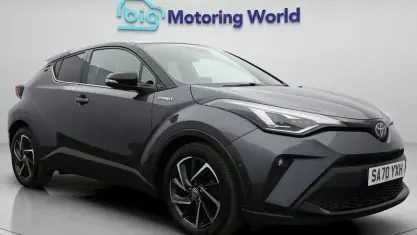 Used Toyota C-HR 122 HP (89 kW) 2020 Grey SUV