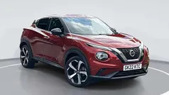 Red Used 2022 Nissan Juke Tekna SUV | £16,899 (Fair price)