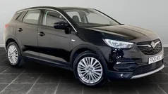 Black Used 2020 Vauxhall Grandland X Business Edition SUV | £6,995 (Fair price)