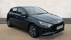Grey Used 2024 Hyundai i20 Advanced Hatchback | £15,636 (Fair price)