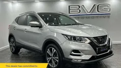 Silver Used 2017 Nissan Qashqai N-Connecta SUV | £8,994 (Fair price)