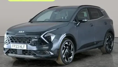 Used Kia Sportage GT-Line 150 HP (110 kW) 2023 Grey SUV