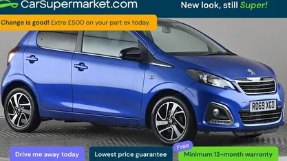 Used Peugeot 108 Allure 72 HP (52 kW) 2022 Hatchback